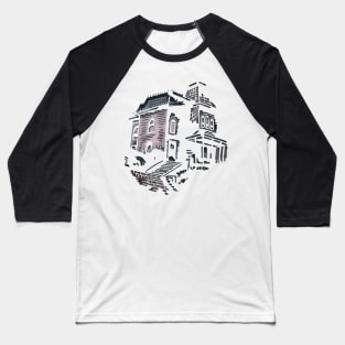 Bates Motel house Baseball T-Shirt